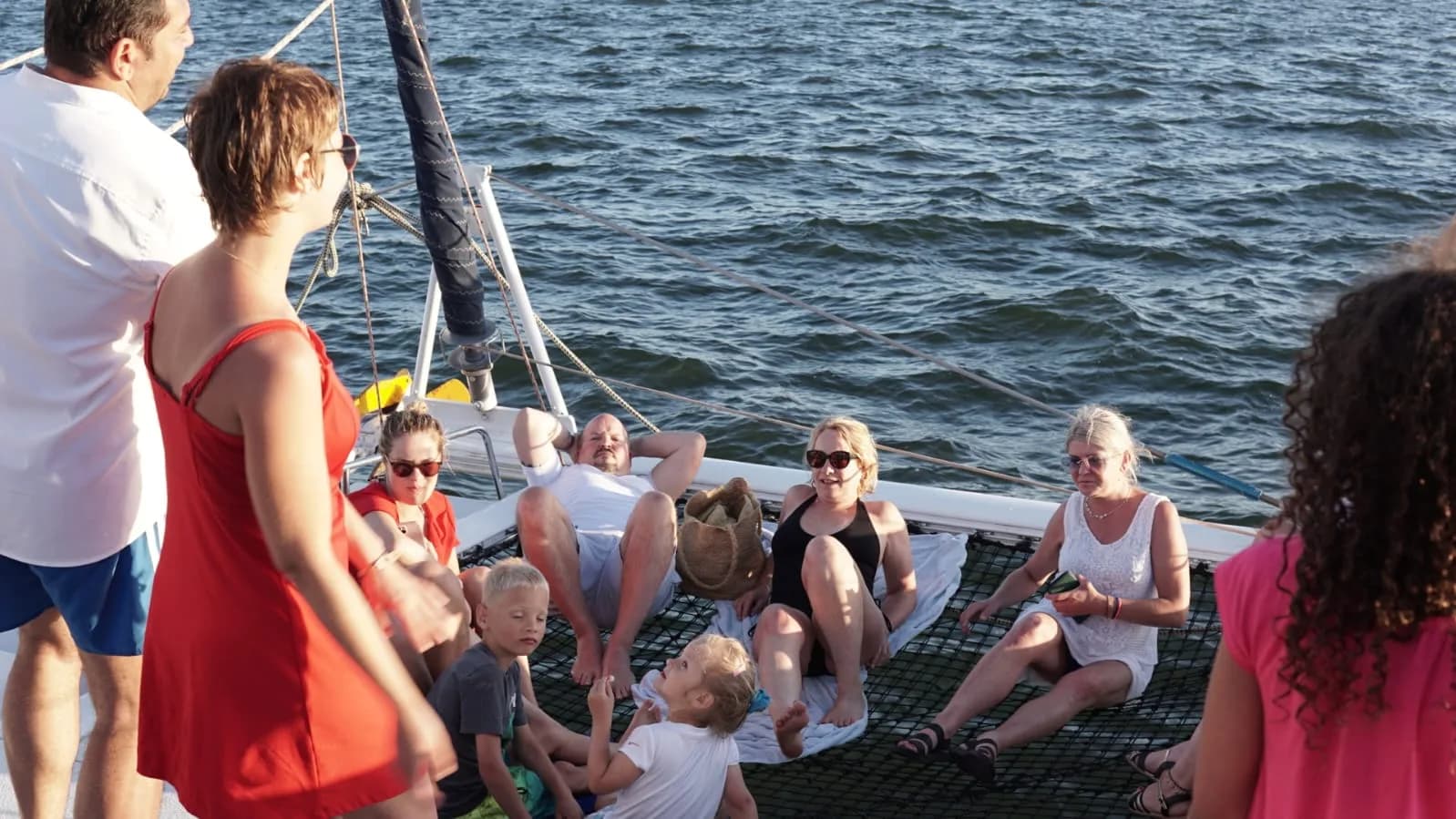 Sortie En Catamaran 15