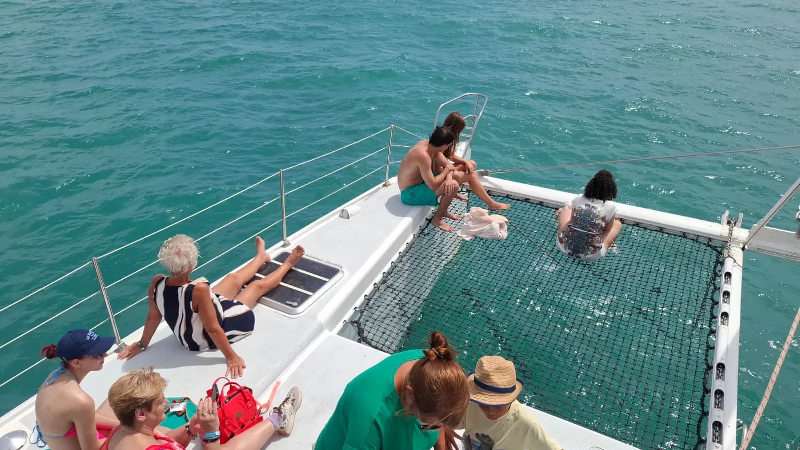 Sortie En Catamaran 24