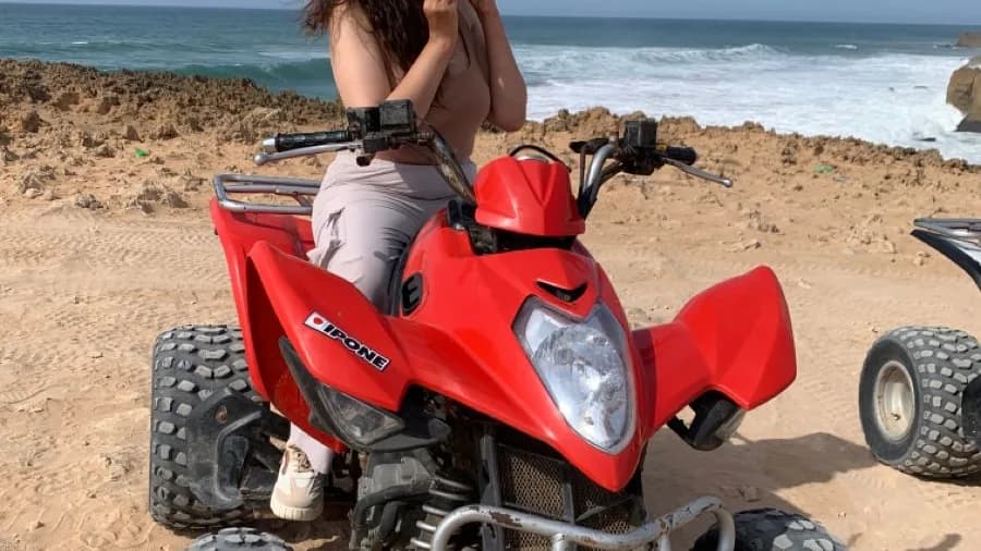 Djerba : Aventure en quad à travers les plages et la lagune 2