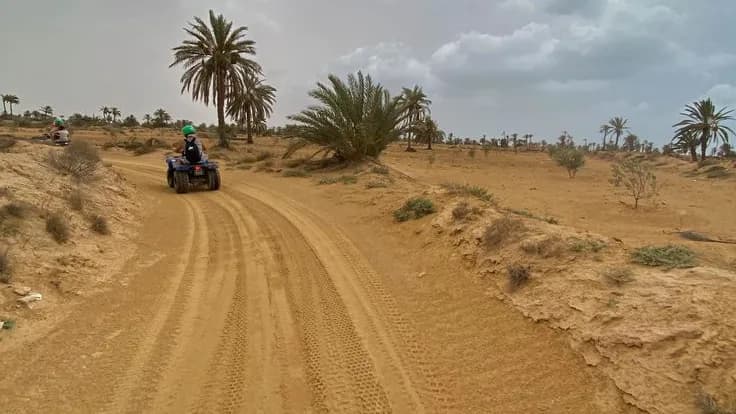 Djerba : Aventure en quad à travers les plages et la lagune 4