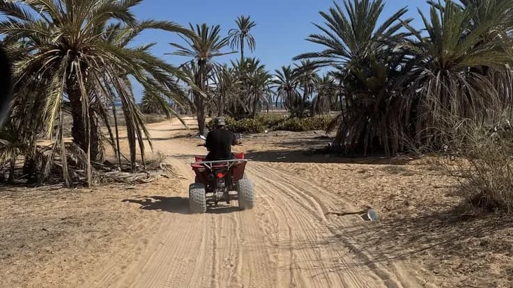 Djerba : Aventure en quad à travers les plages et la lagune 5