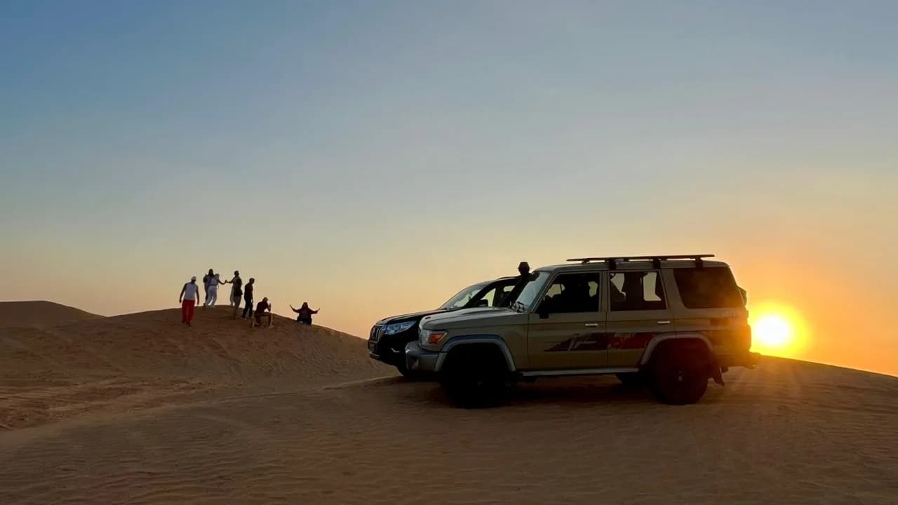 Coucher de Soleil dans les Dunes 20