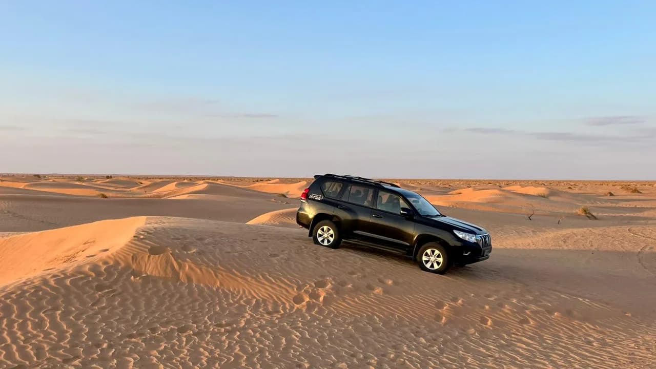 Coucher de Soleil dans les Dunes 22