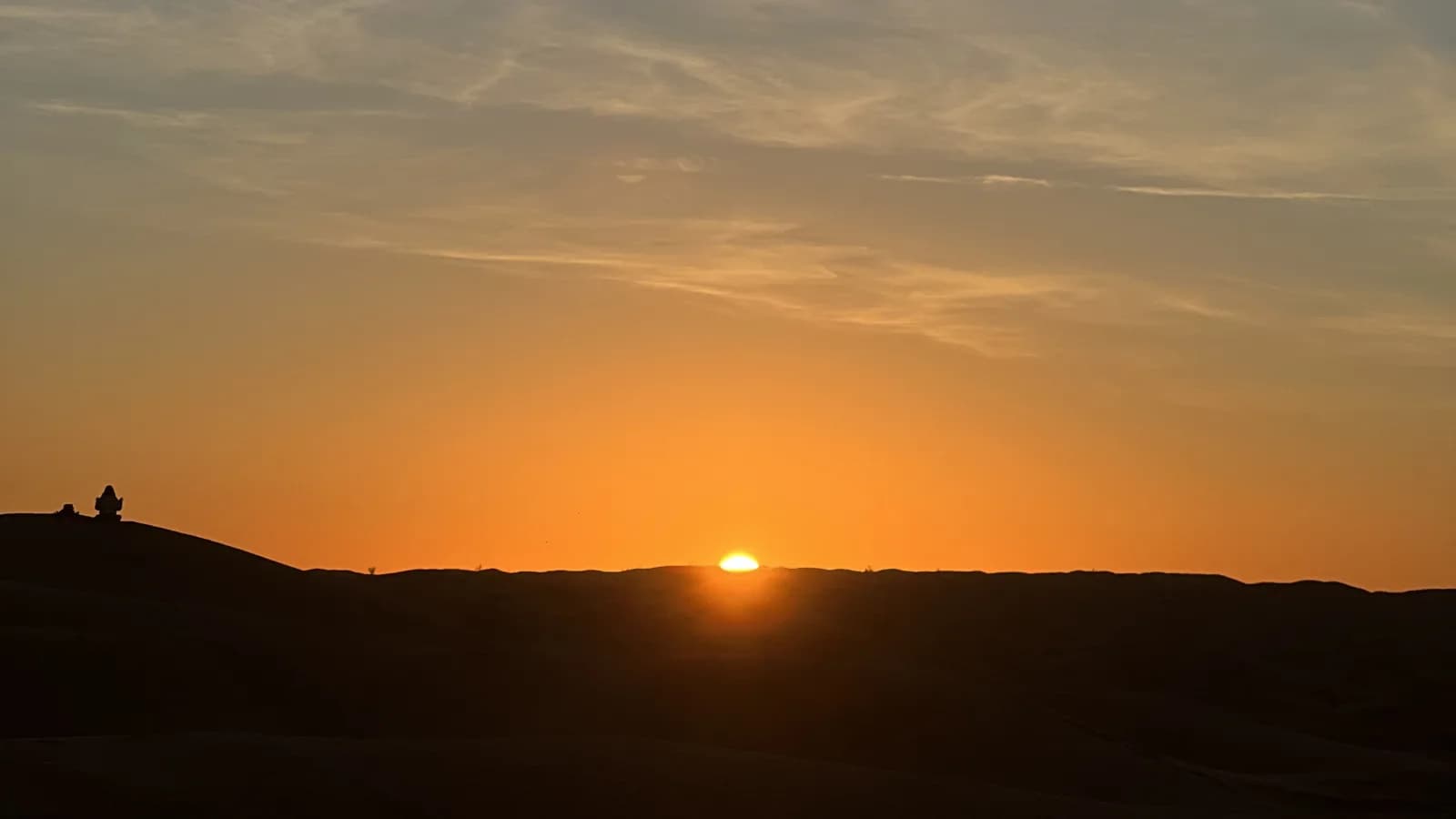 Coucher de Soleil dans les Dunes 28