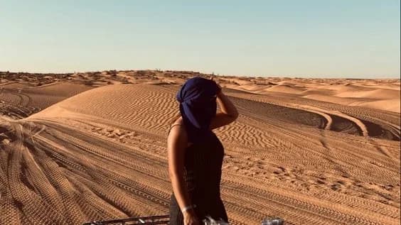 Coucher de Soleil dans les Dunes 42