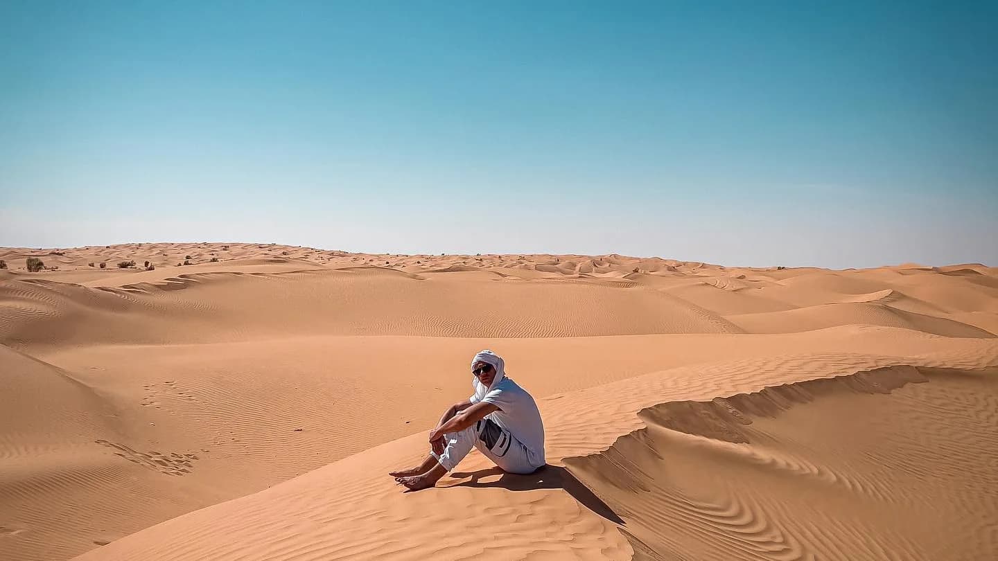 Coucher de Soleil dans les Dunes 53
