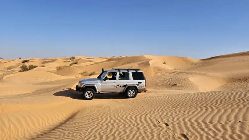 Grand Sud De La Tunisi entre désert du sahara, oasis de montagne, villages berbères et décors de star wars