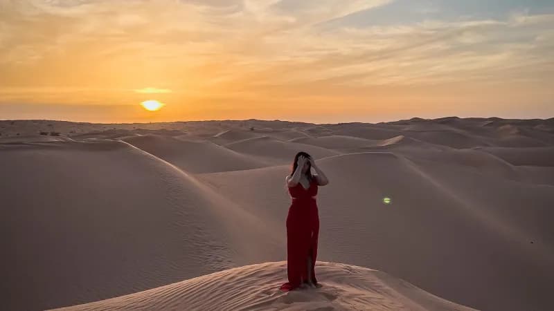 Évasion du sahara - Nuits magiques au cœur du désert tunisien